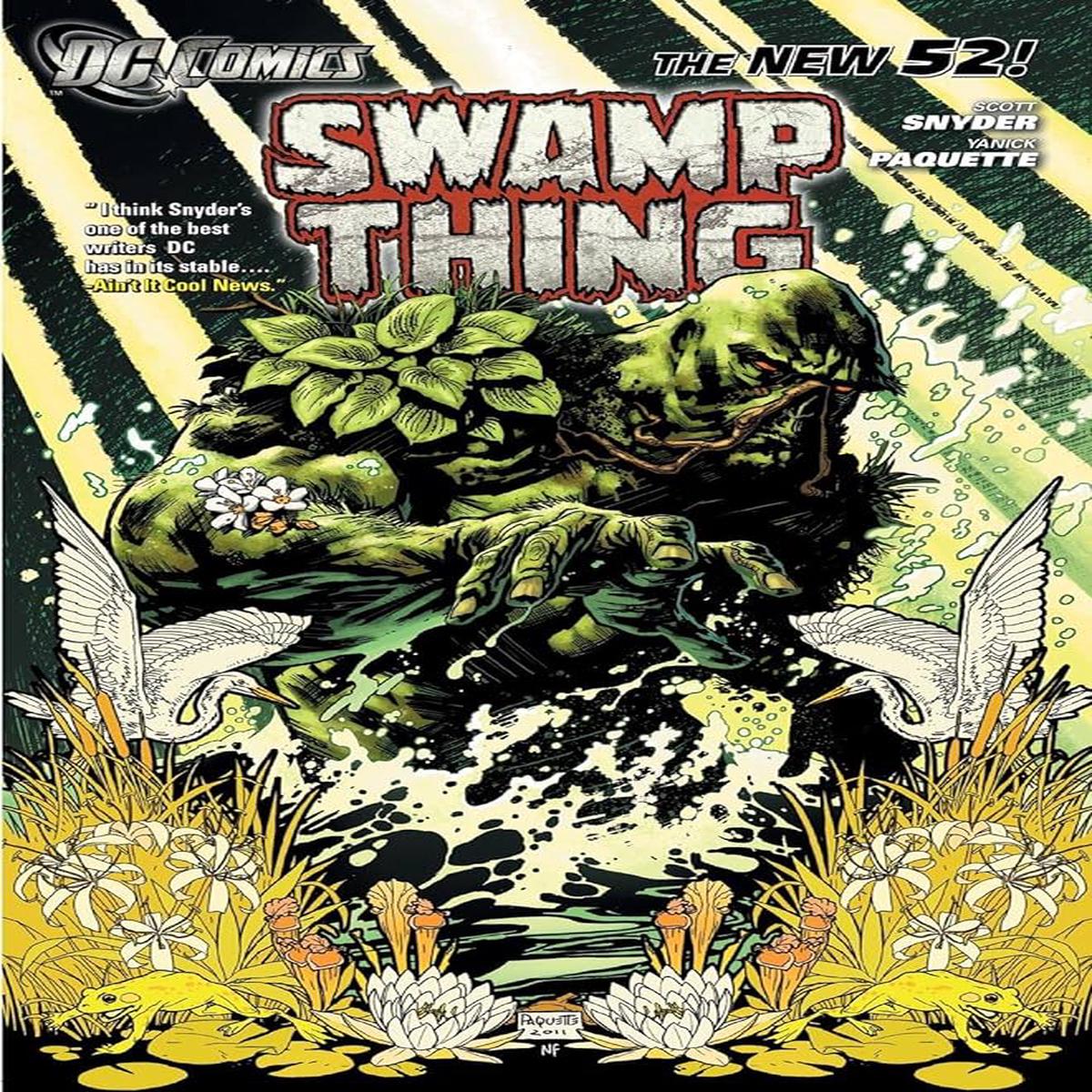 Swamp Thing – Complete Set