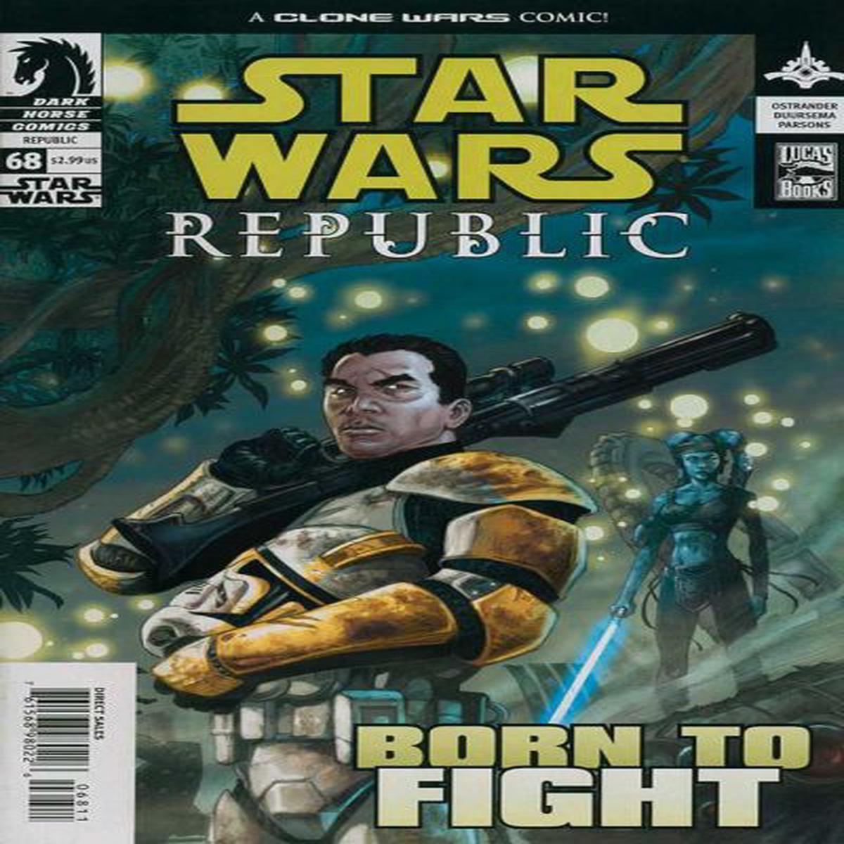 Star Wars Republic #68