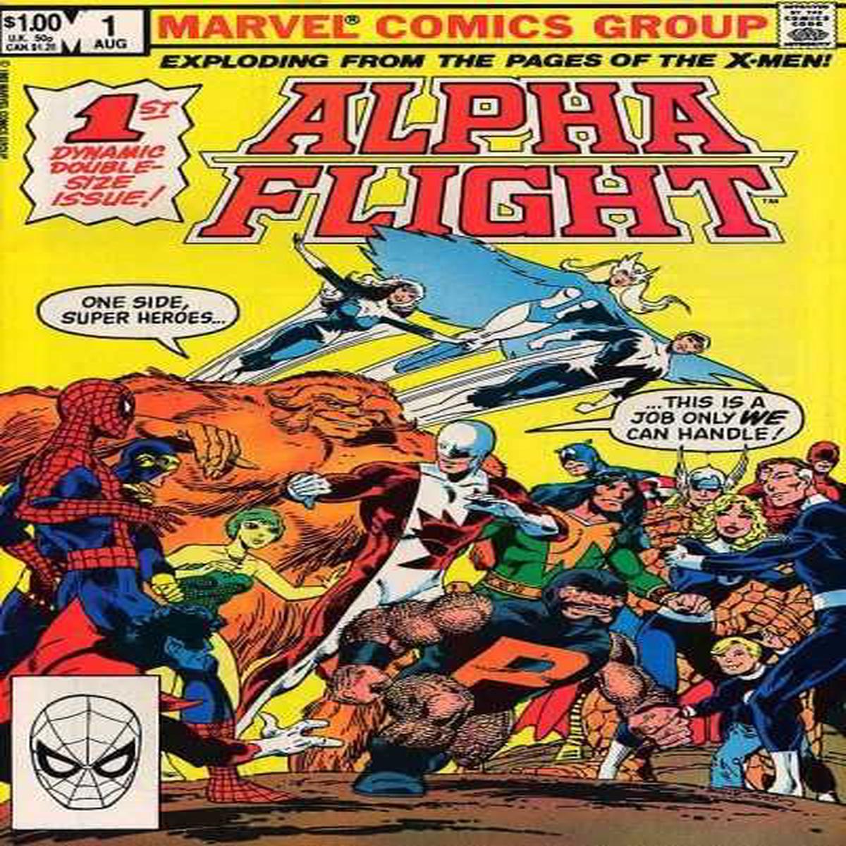 Alpha Flight #1 (VF)