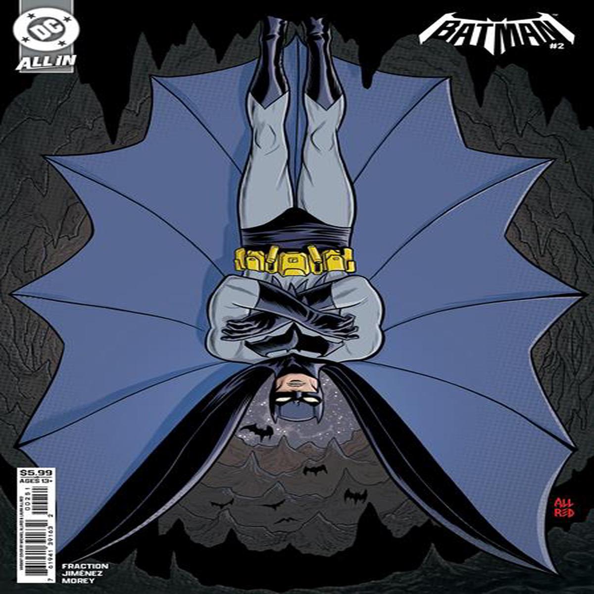 Batman #2 E Michael Allred Variant (10/01/2025) Dc
