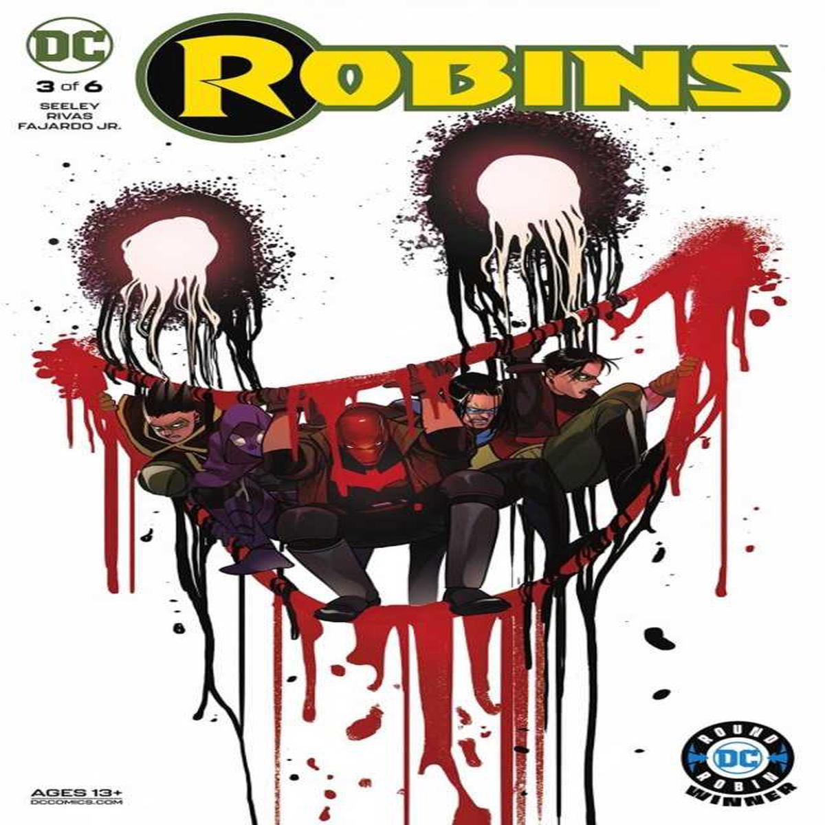 Robins #3 CVR A [VF]