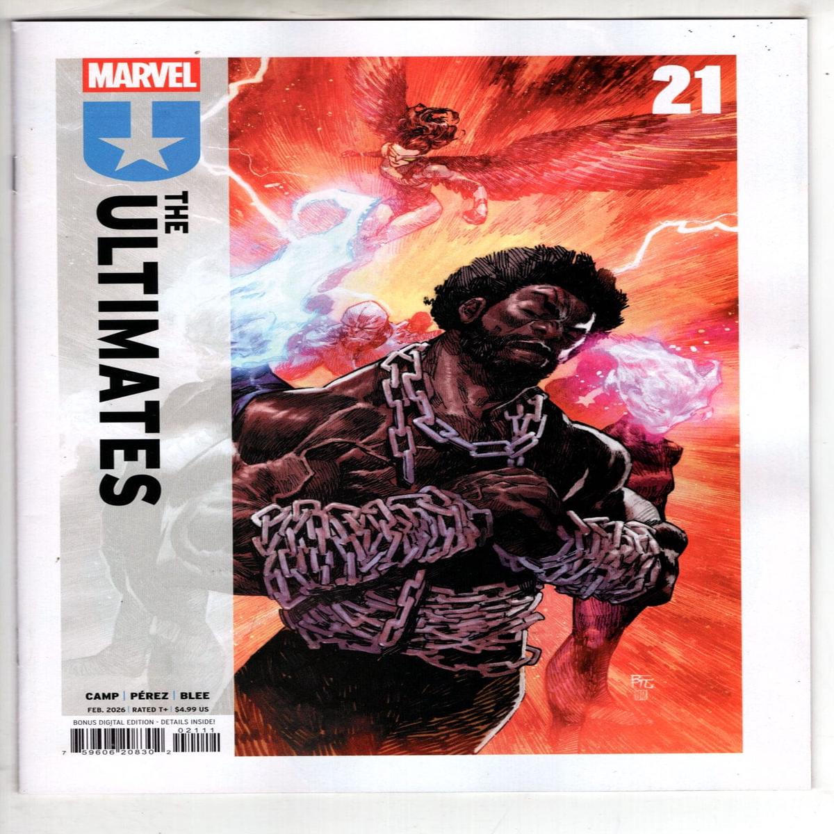 ULTIMATES #21 (VF/NM)